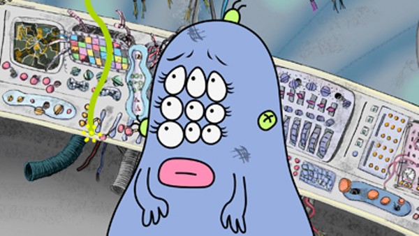 Valmay the Visitor From Beep Beep Bleetlebox 967